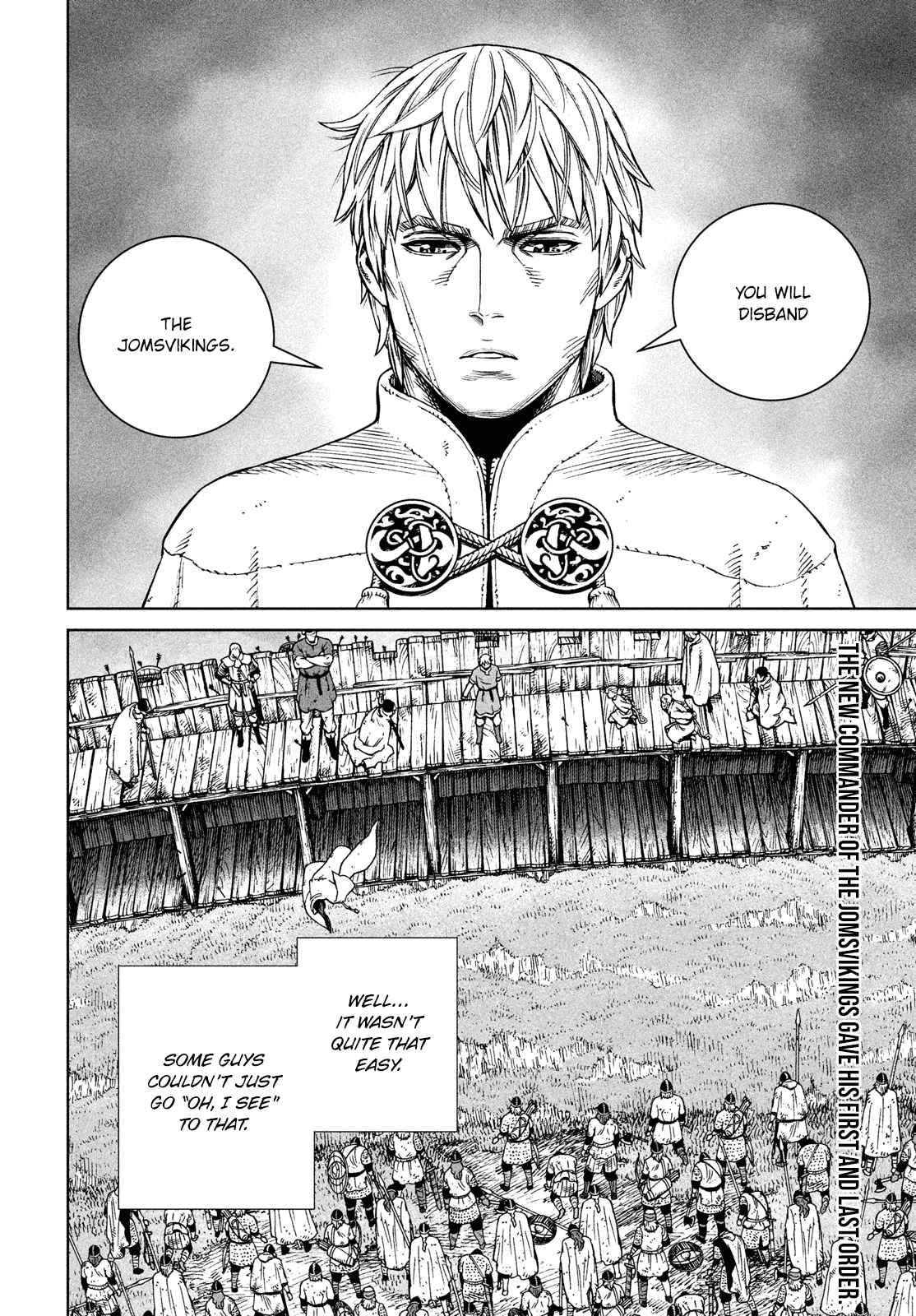 Vinland Saga, chapter 190