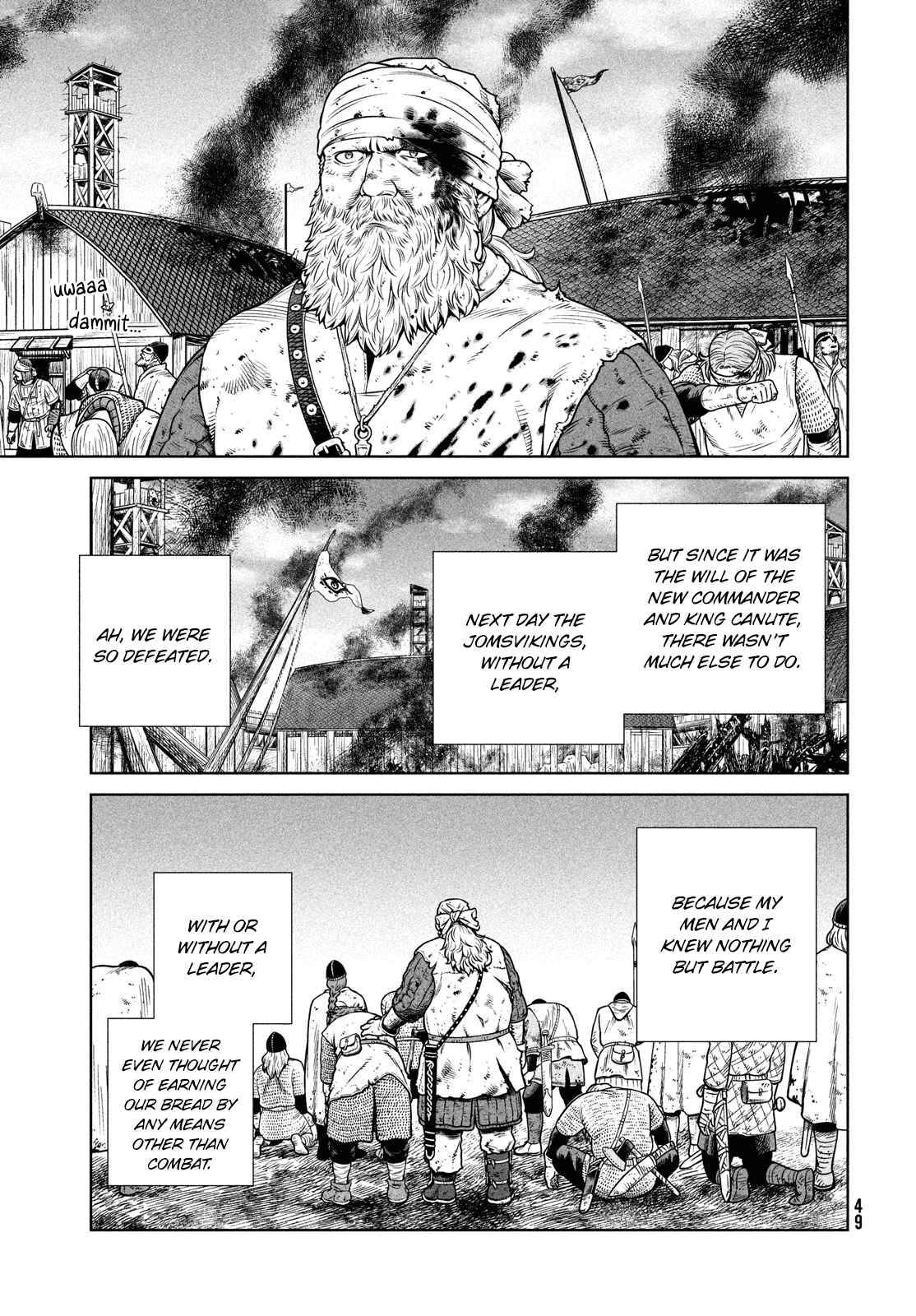 Vinland Saga, chapter 190