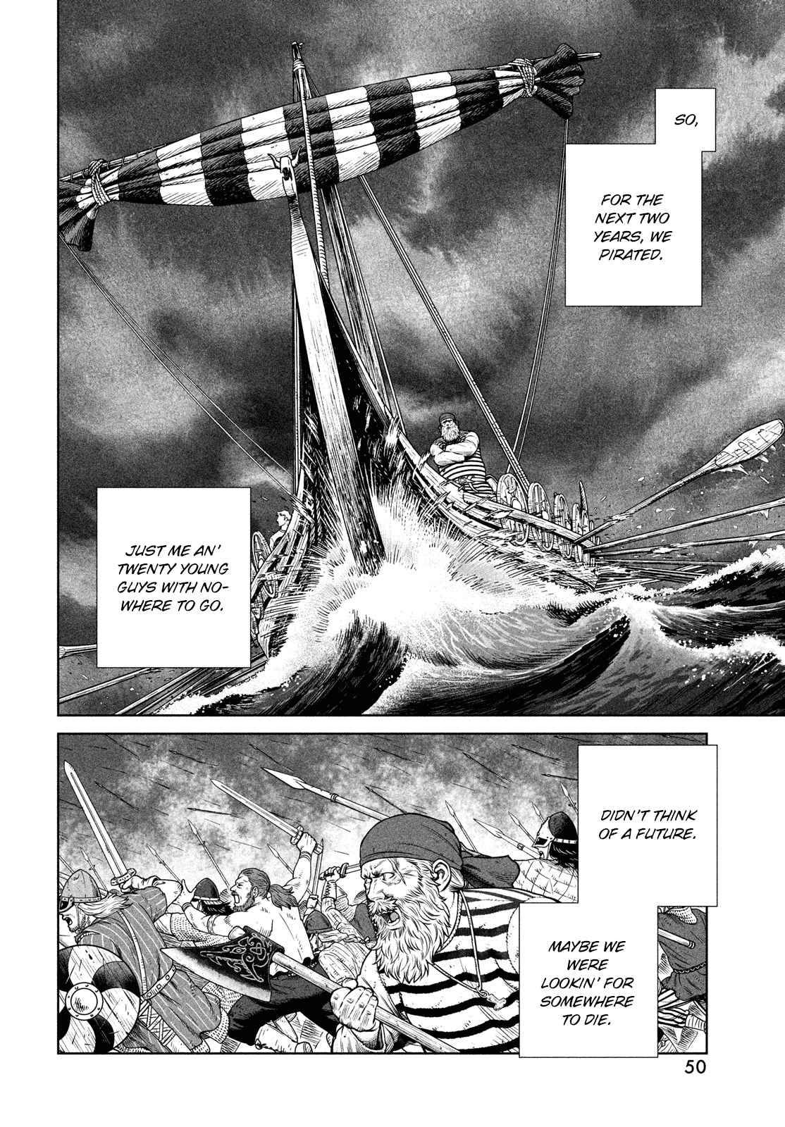 Vinland Saga, chapter 190