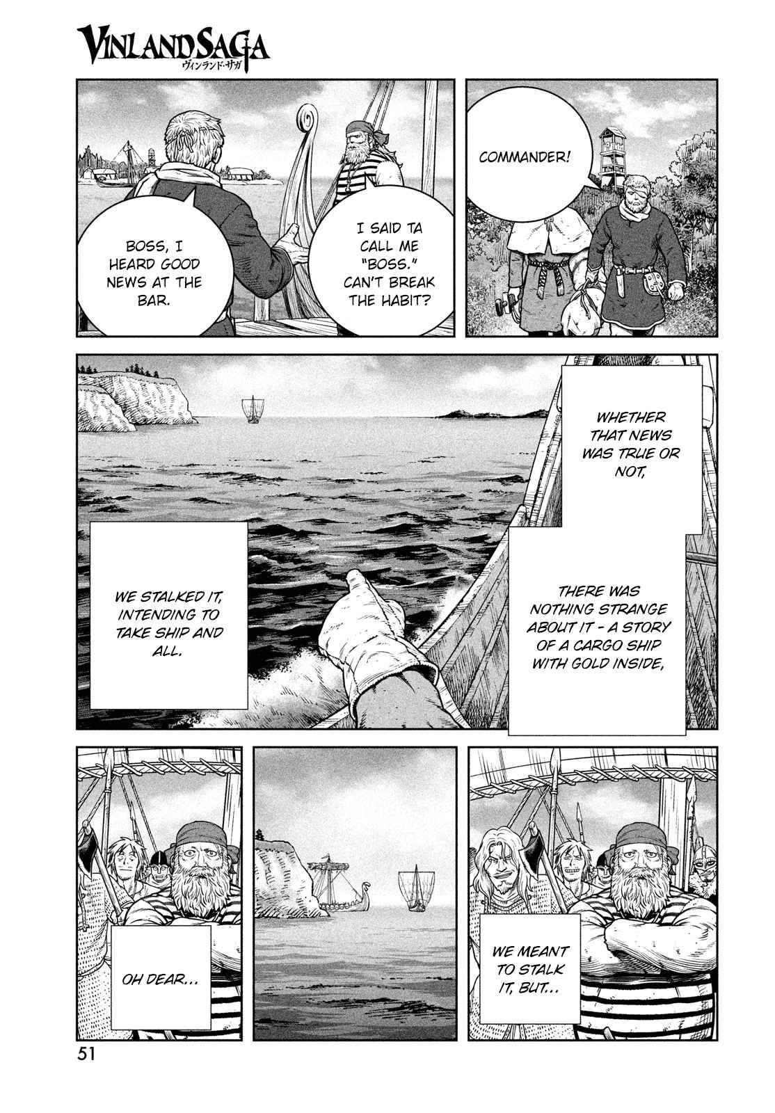 Vinland Saga, chapter 190