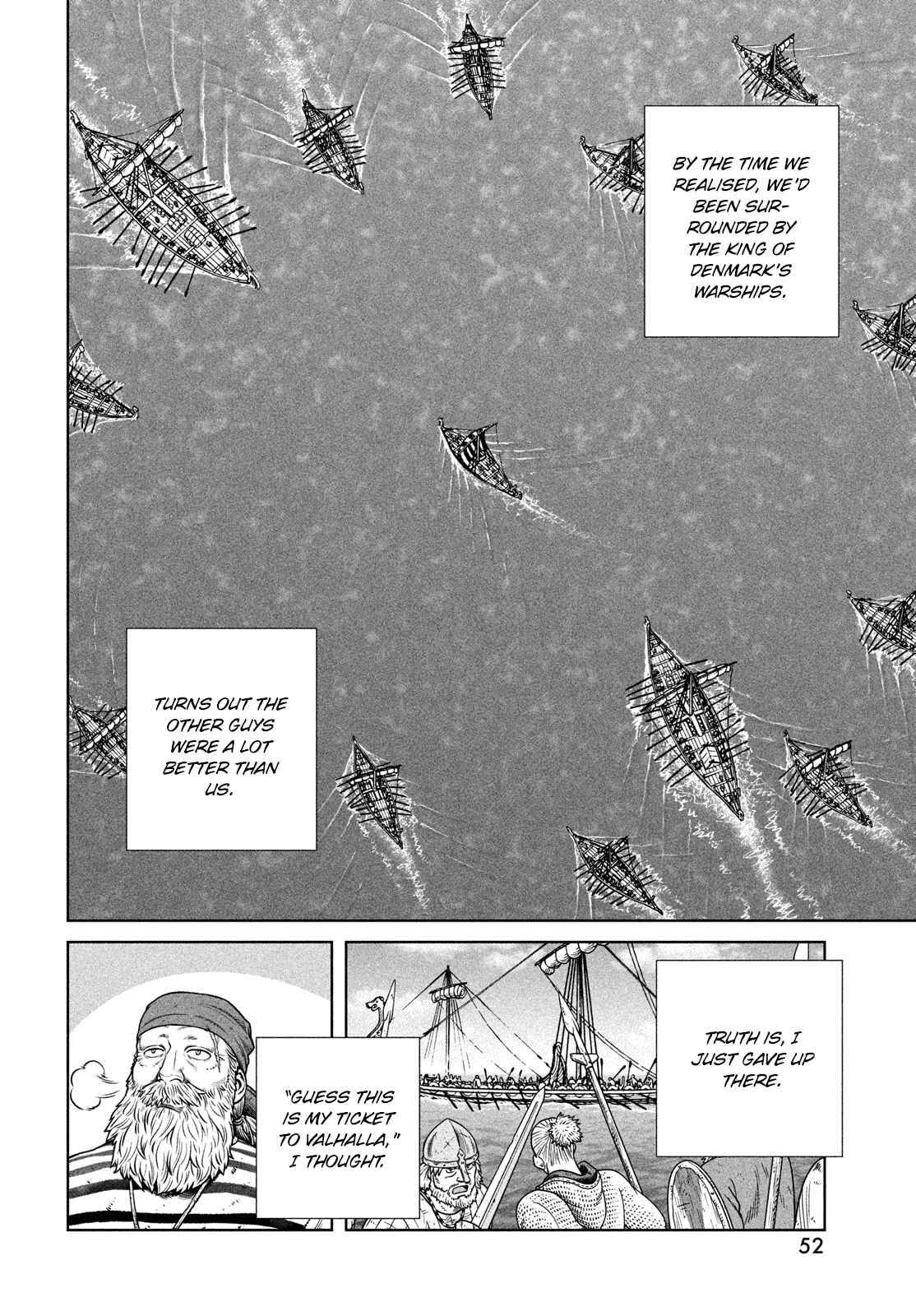 Vinland Saga, chapter 190