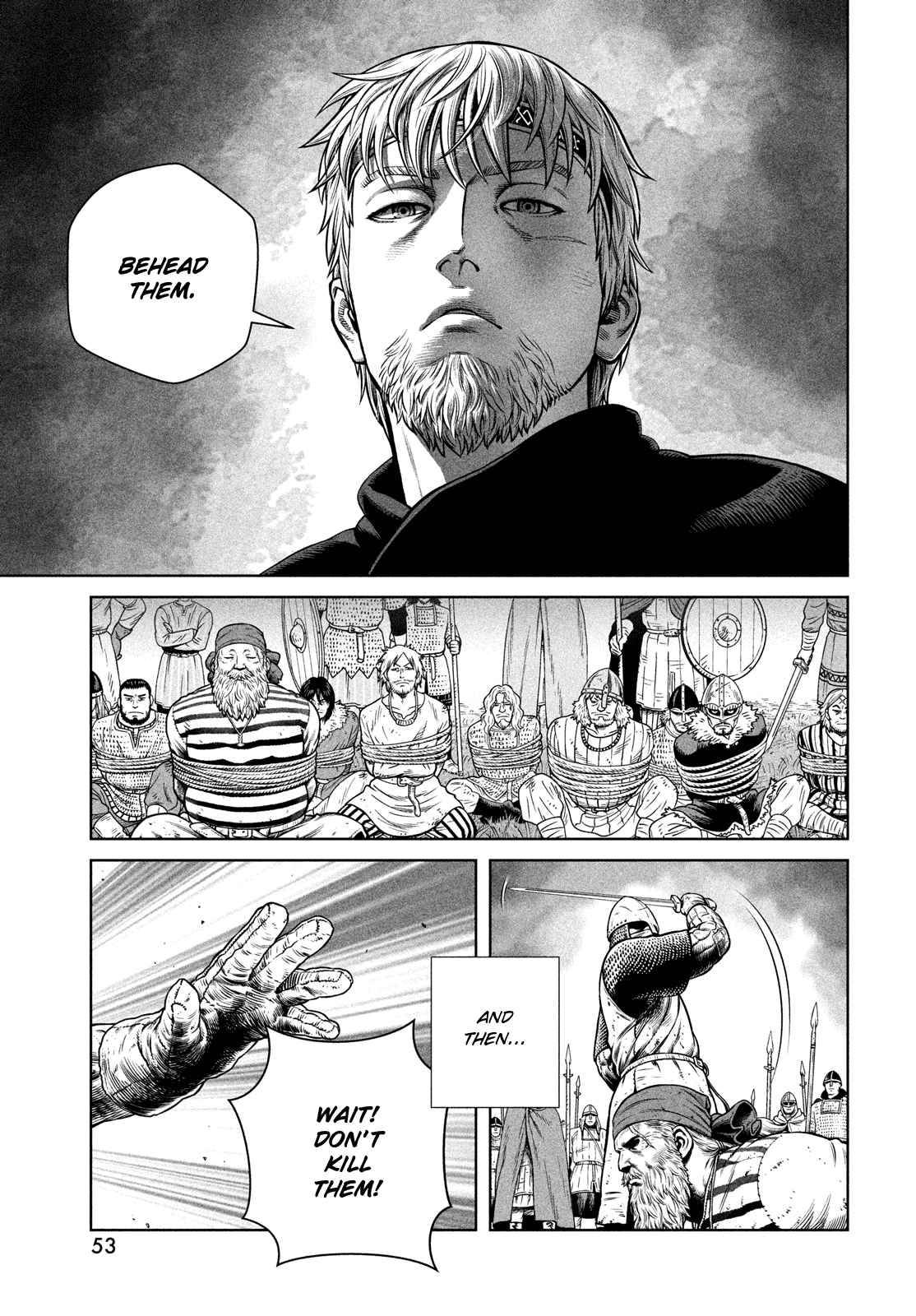 Vinland Saga, chapter 190