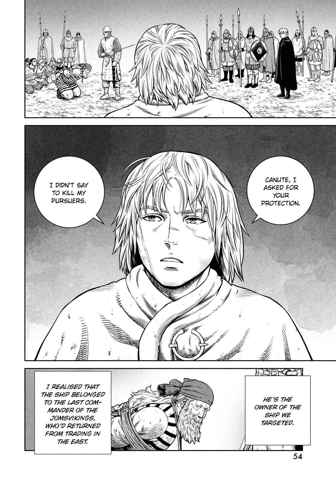 Vinland Saga, chapter 190