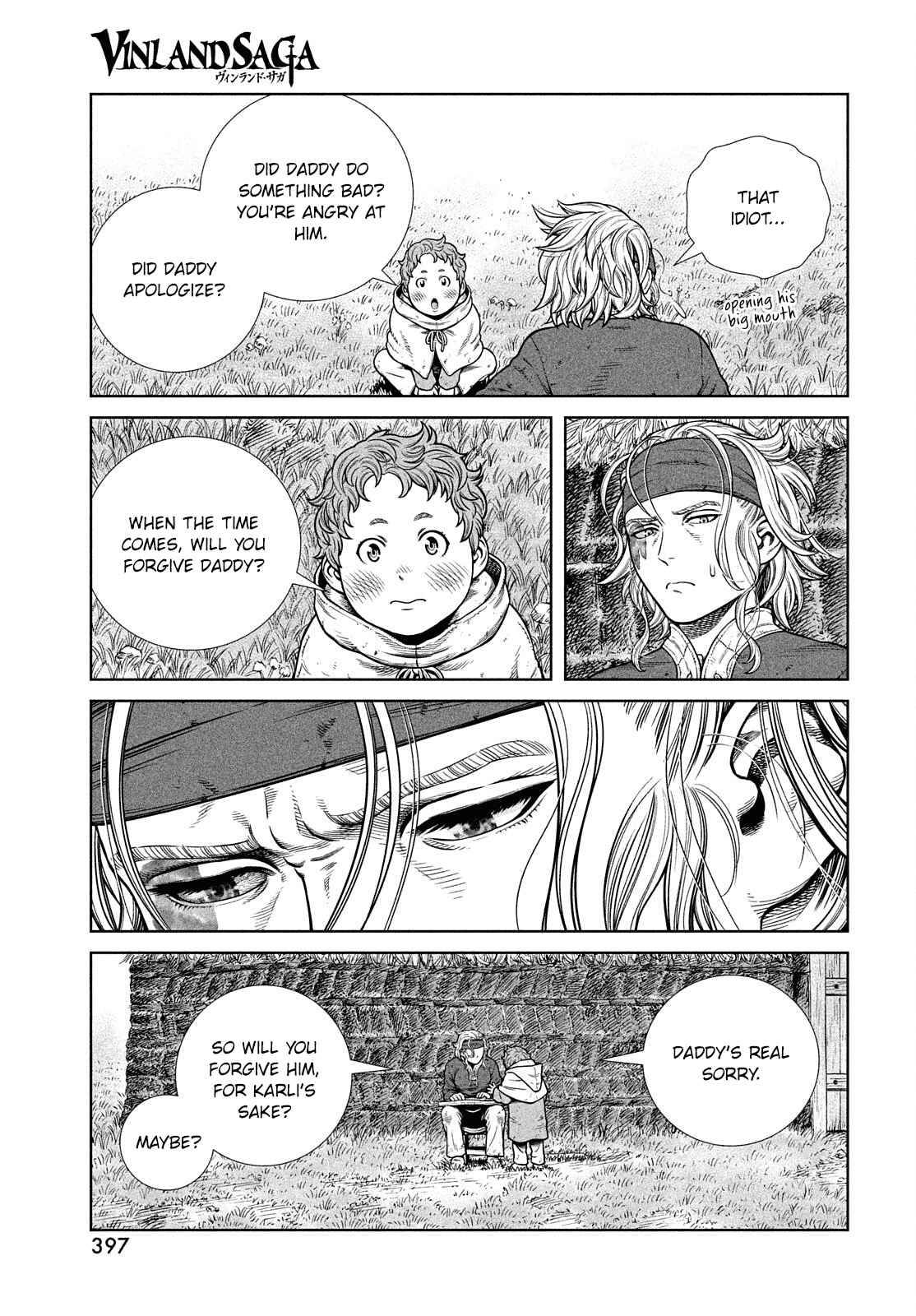 Vinland Saga, chapter 188