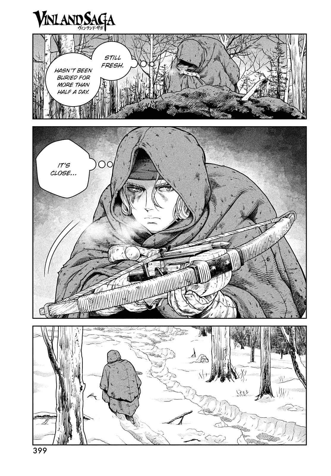 Vinland Saga, chapter 188