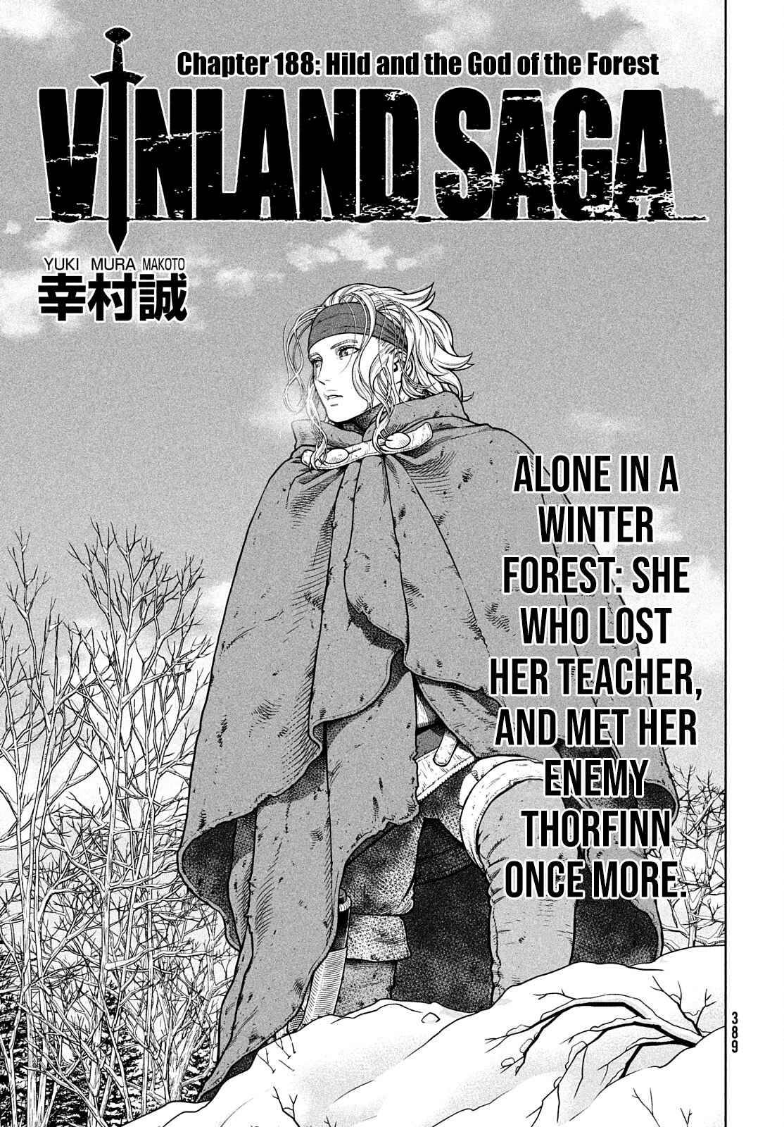 Vinland Saga, chapter 188