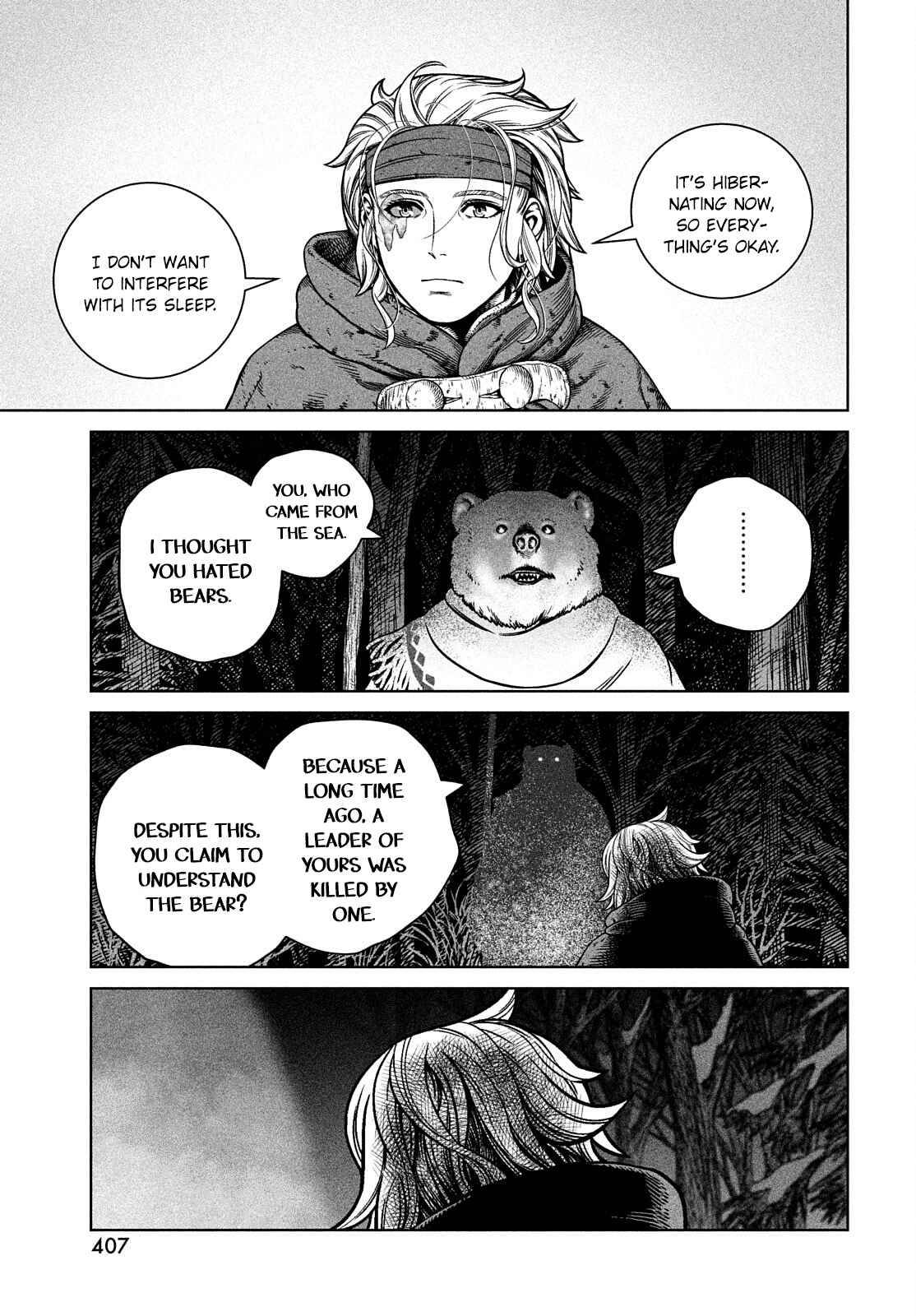 Vinland Saga, chapter 188