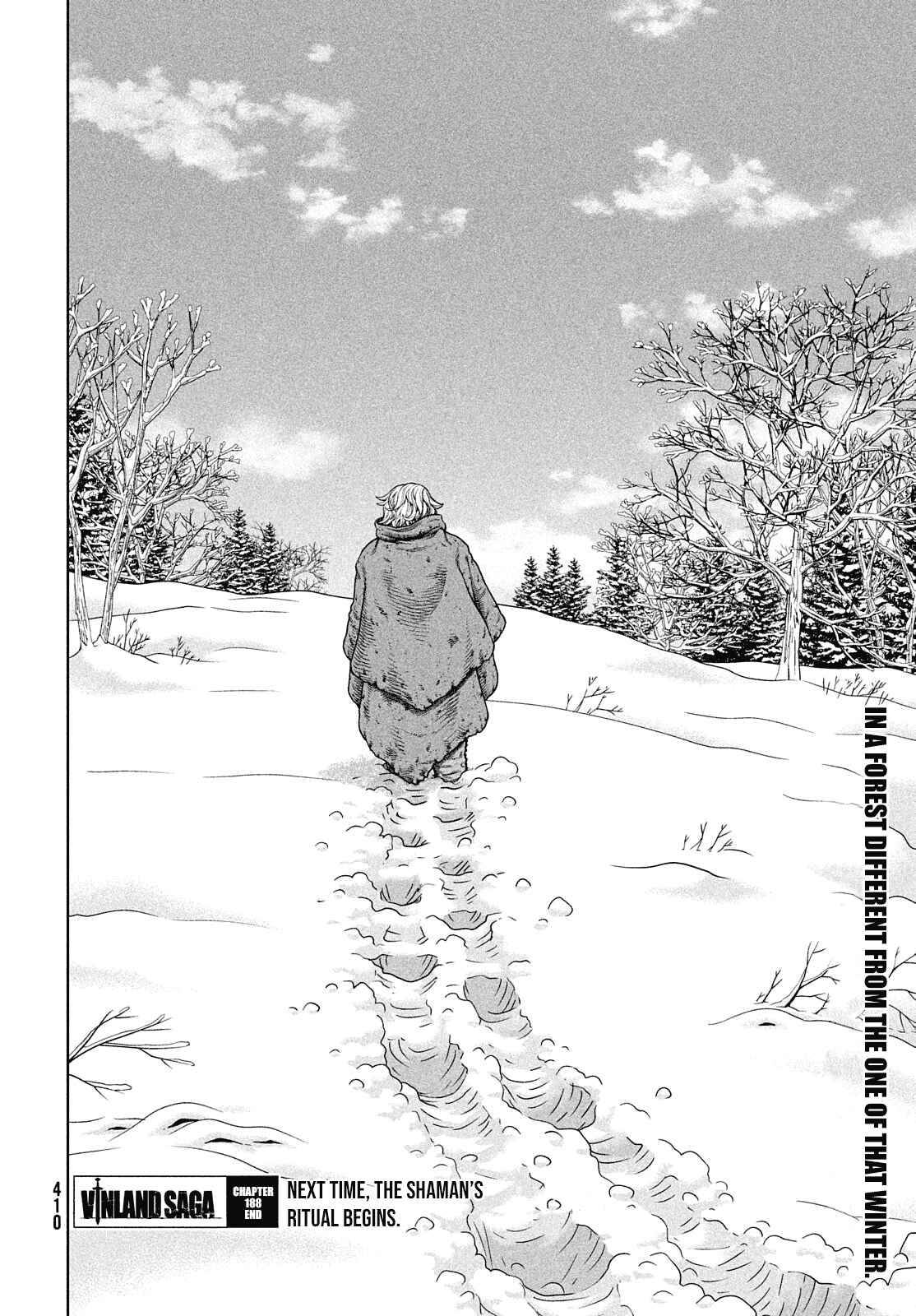 Vinland Saga, chapter 188