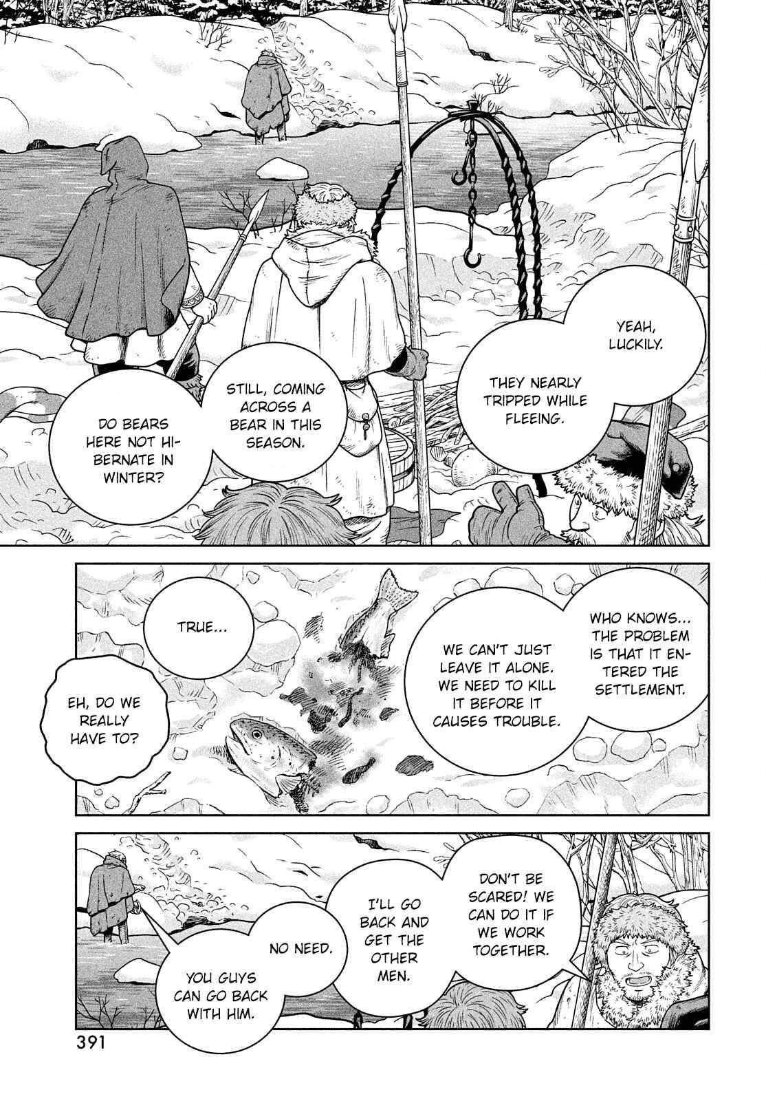 Vinland Saga, chapter 188