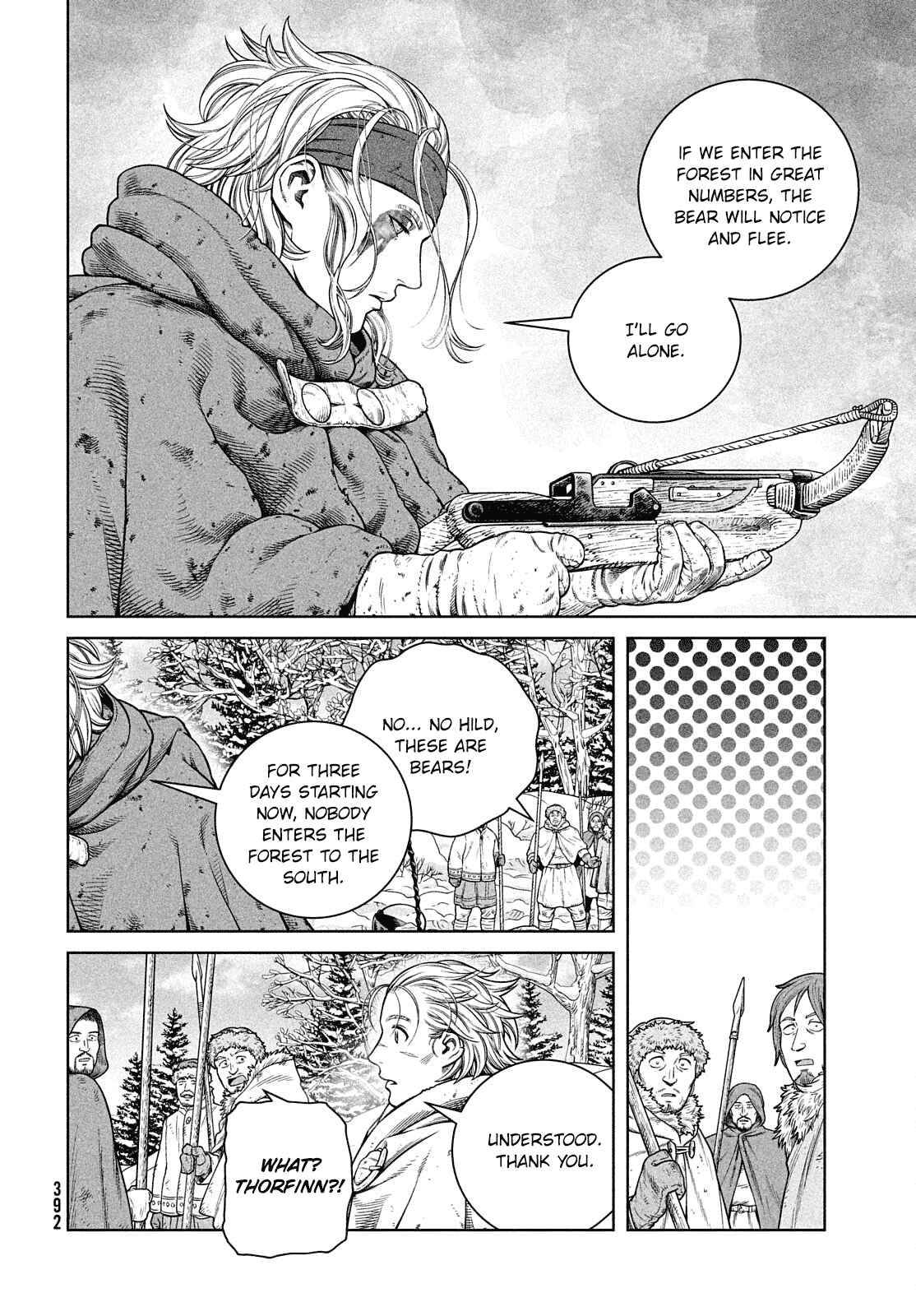 Vinland Saga, chapter 188