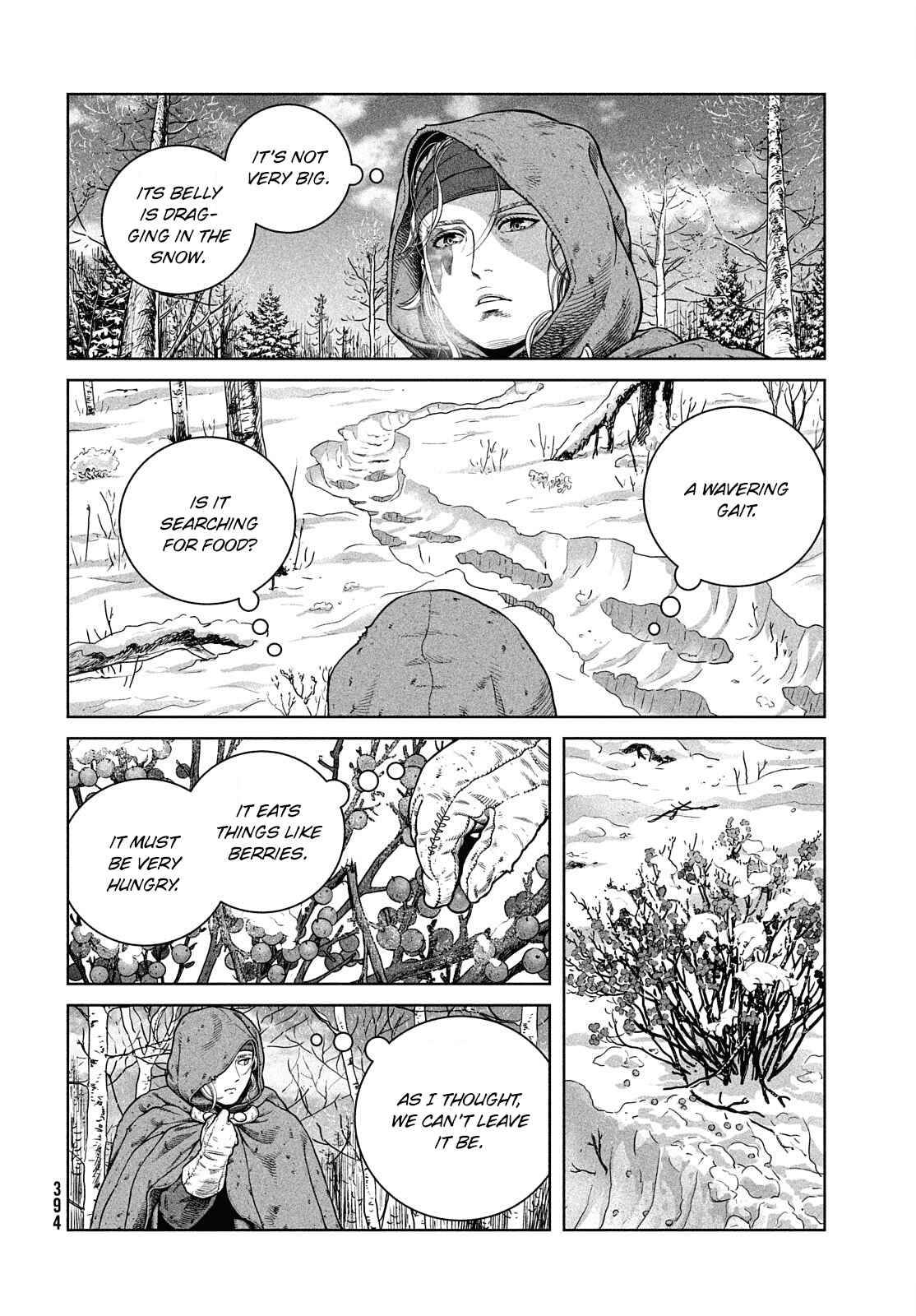 Vinland Saga, chapter 188