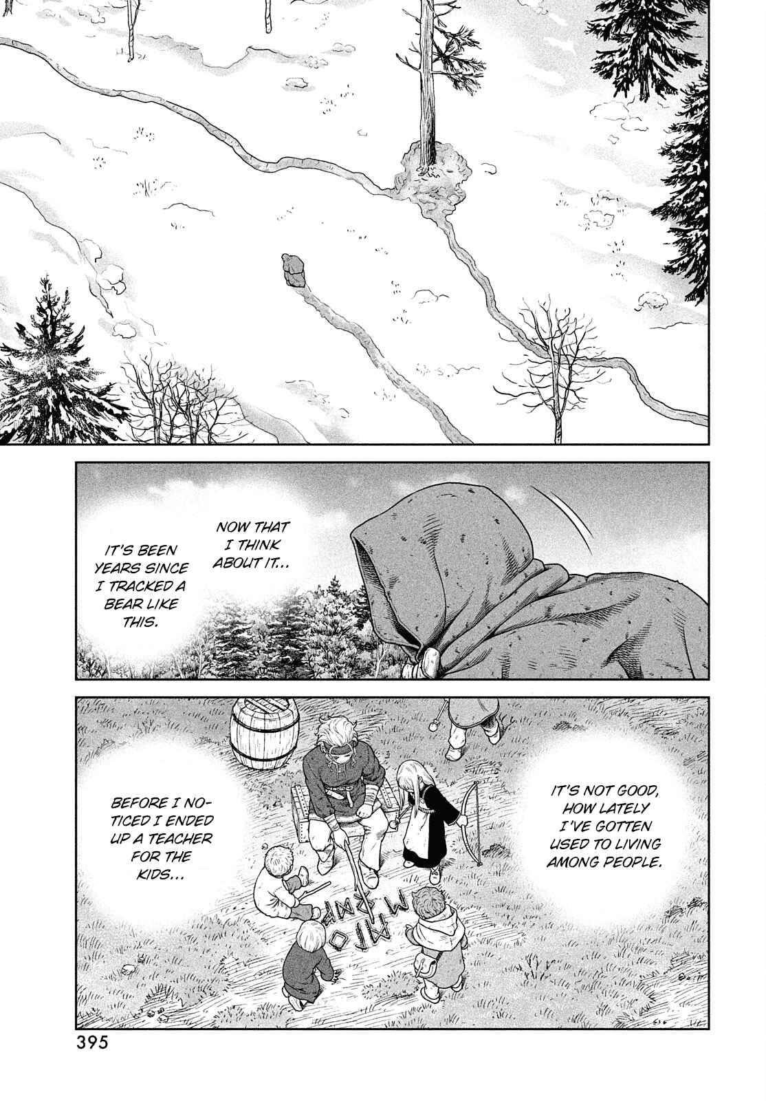 Vinland Saga, chapter 188