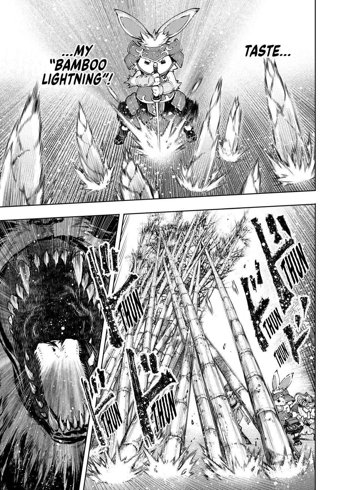 Shangri-La Frontier, chapter 91