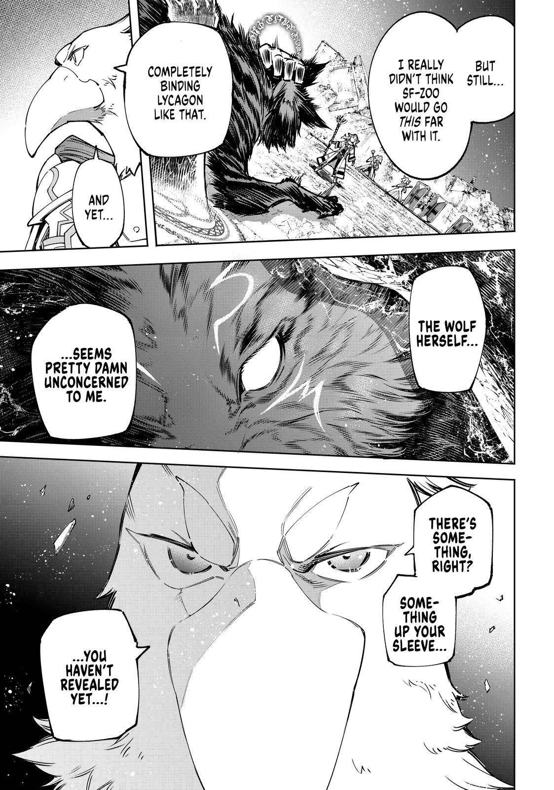 Shangri-La Frontier, chapter 83