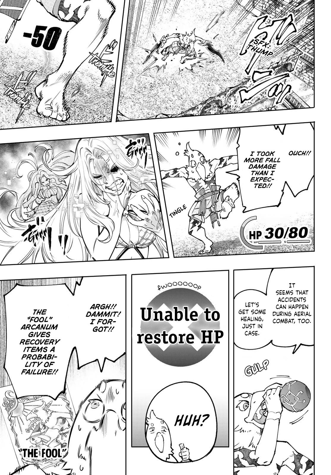 Shangri-La Frontier, chapter 106