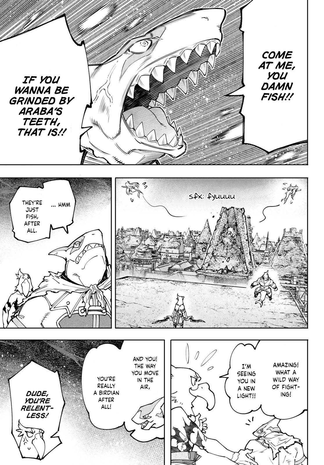 Shangri-La Frontier, chapter 106