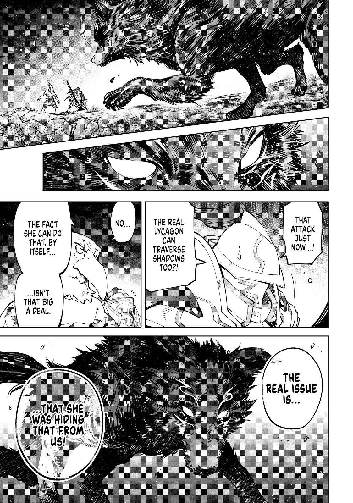 Shangri-La Frontier, chapter 86