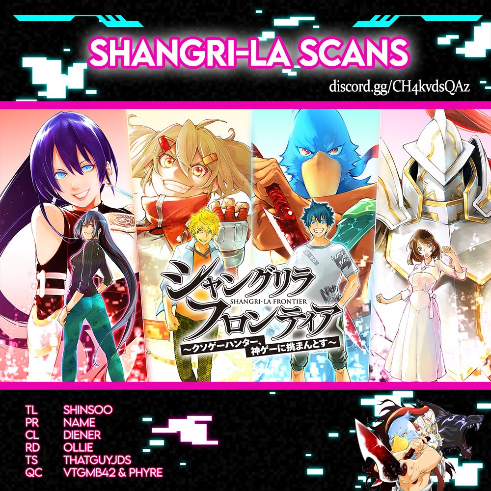 Shangri-La Frontier, chapter 93