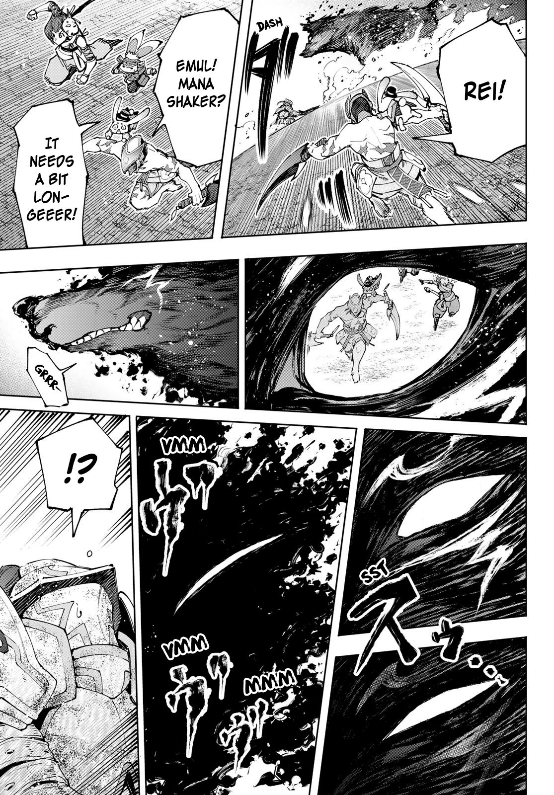 Shangri-La Frontier, chapter 93