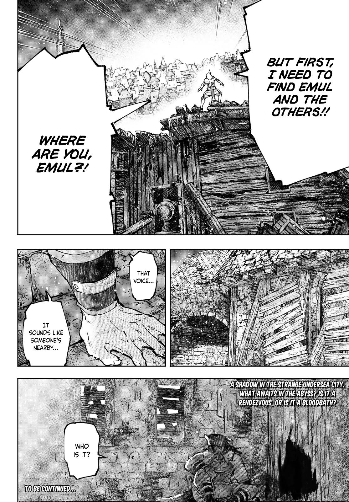 Shangri-La Frontier, chapter 104