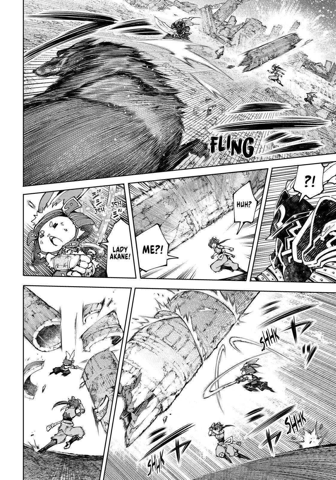 Shangri-La Frontier, chapter 90