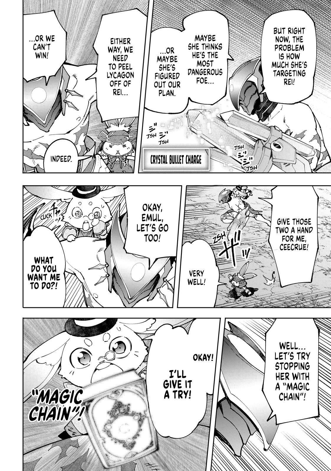 Shangri-La Frontier, chapter 90