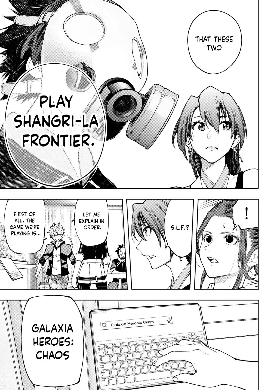 Shangri-La Frontier, chapter 112
