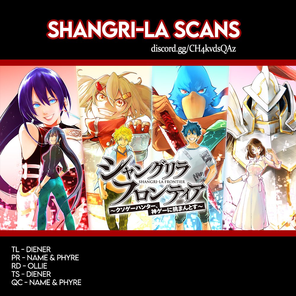 Shangri-La Frontier, chapter 92