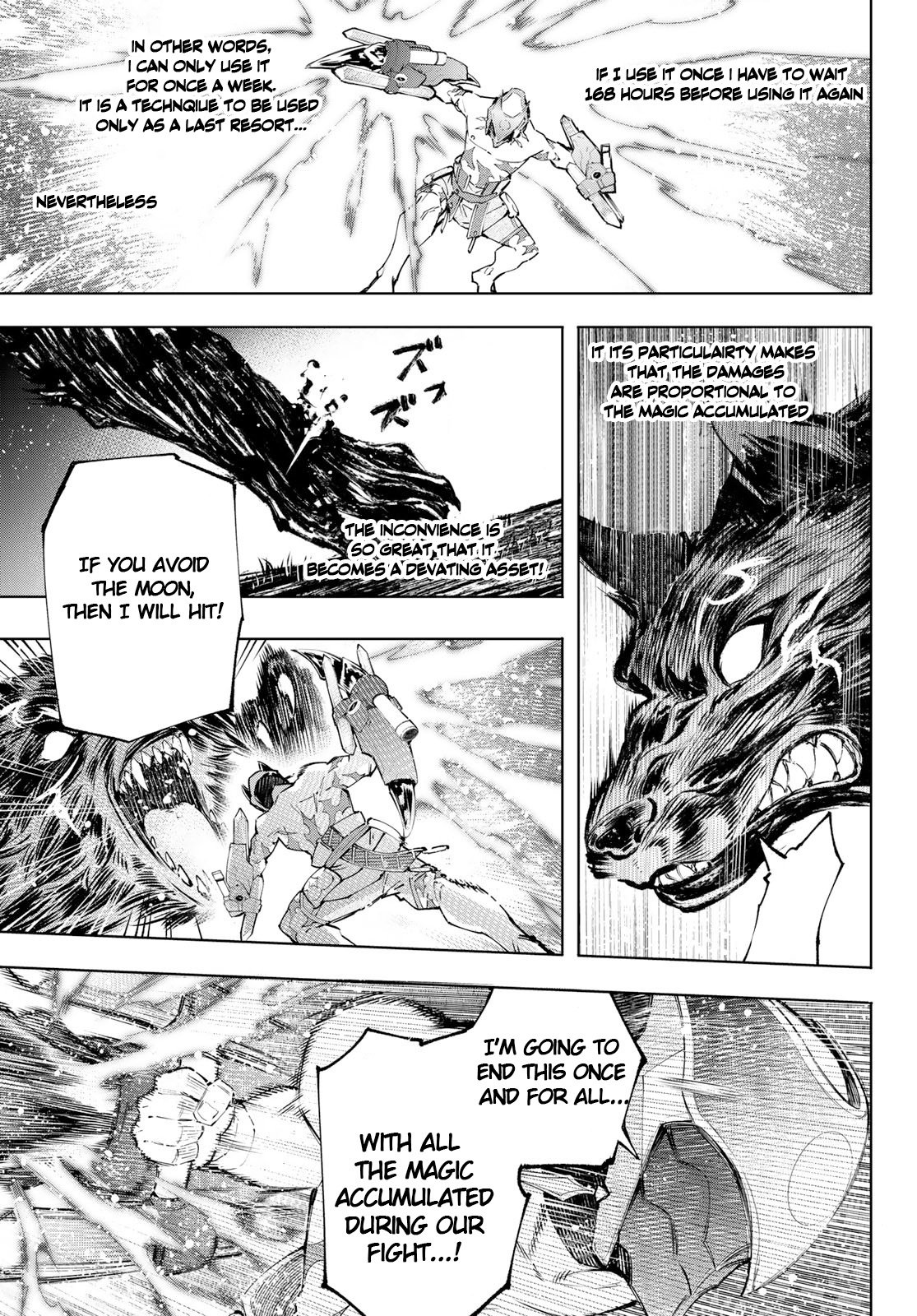 Shangri-La Frontier, chapter 92