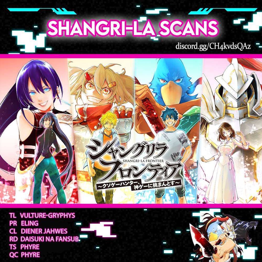 Shangri-La Frontier, chapter 96