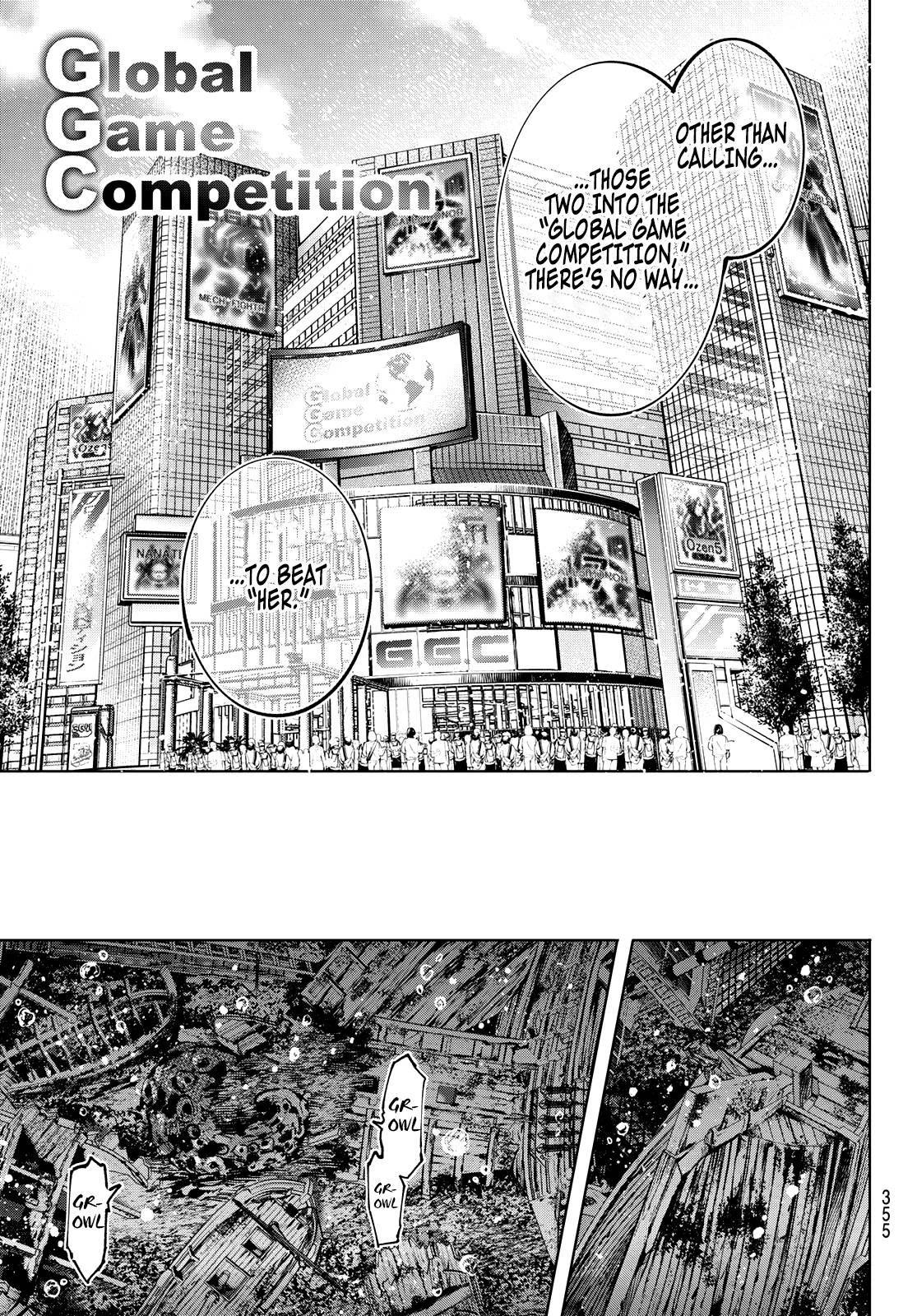 Shangri-La Frontier, chapter 96