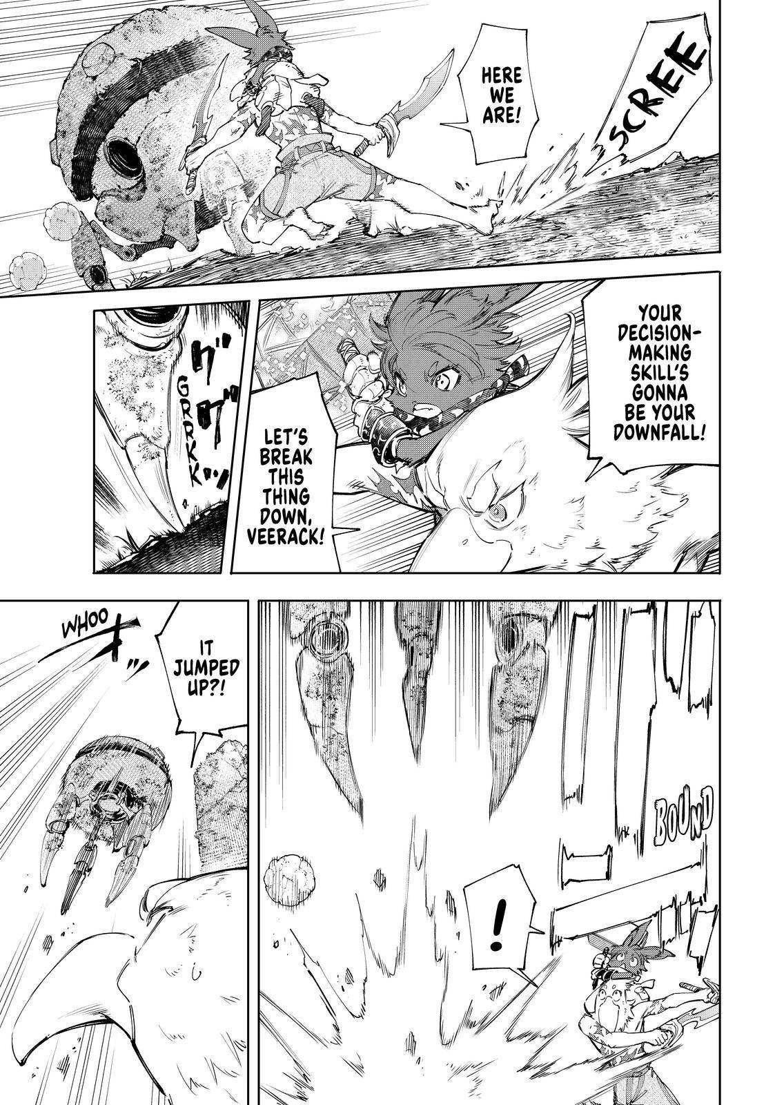 Shangri-La Frontier, chapter 60