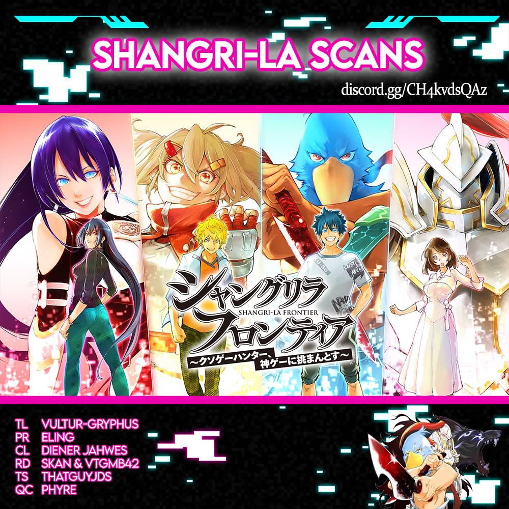 Shangri-La Frontier, chapter 95