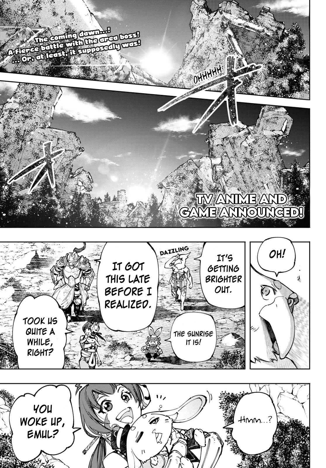 Shangri-La Frontier, chapter 95