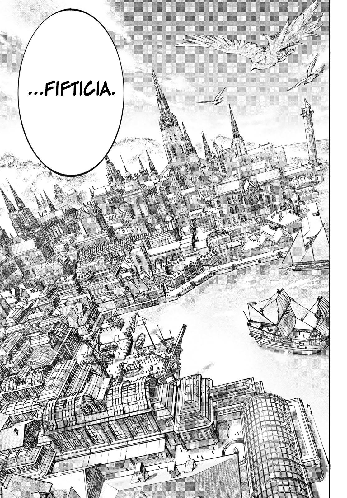 Shangri-La Frontier, chapter 95