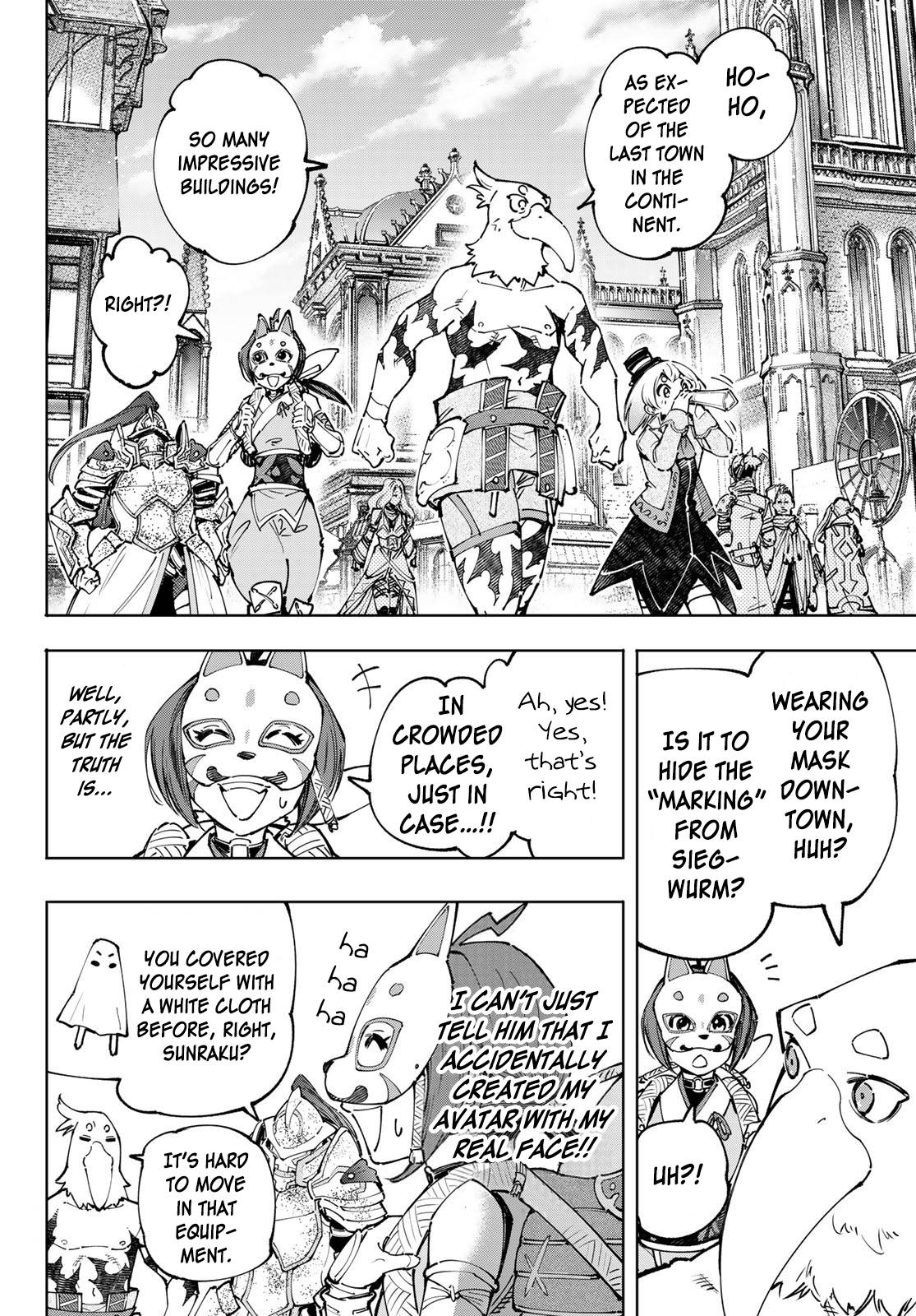 Shangri-La Frontier, chapter 95