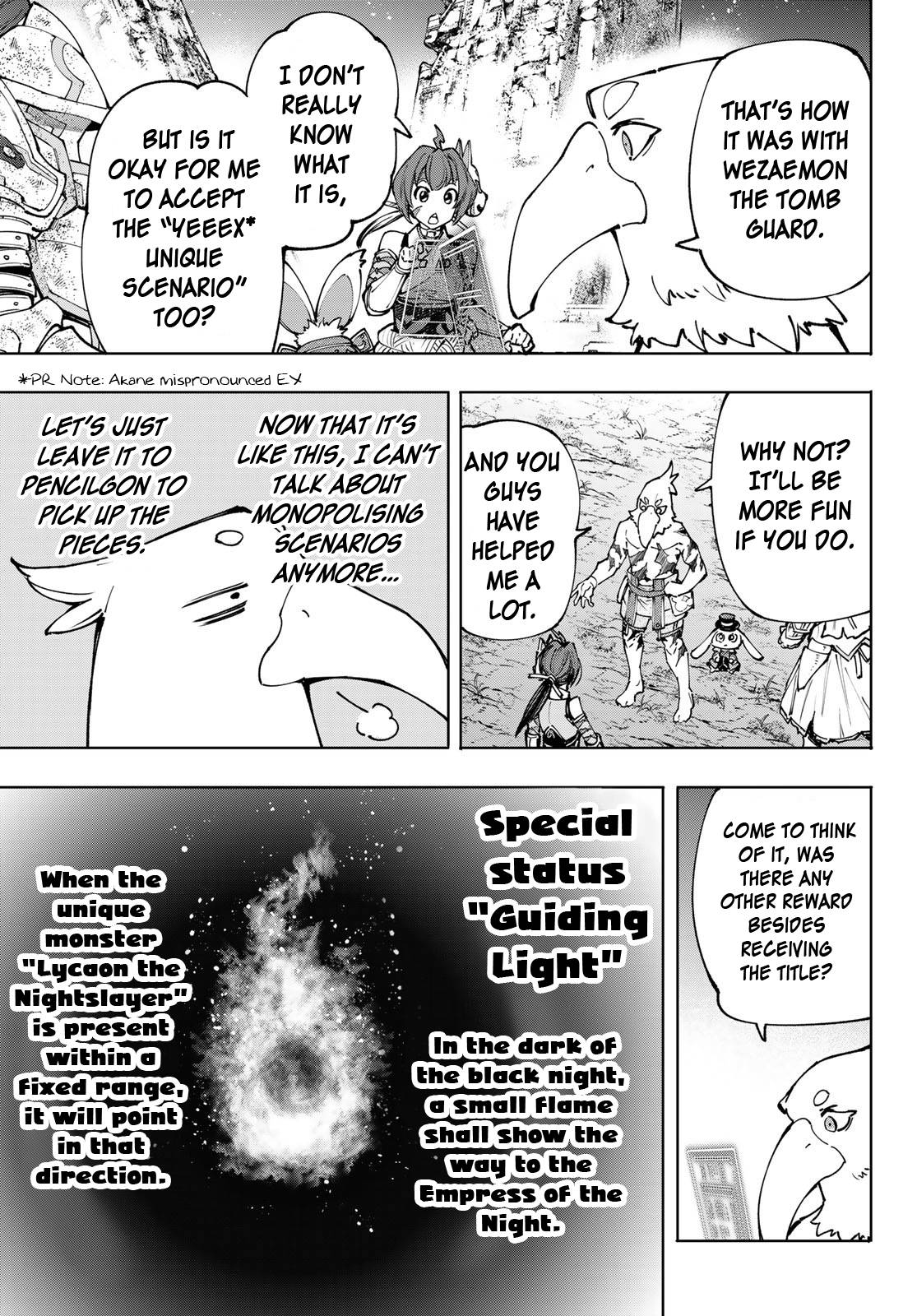 Shangri-La Frontier, chapter 94