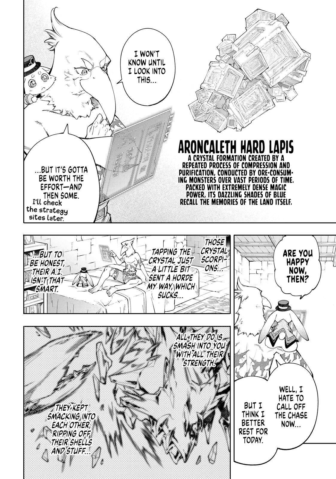 Shangri-La Frontier, chapter 55