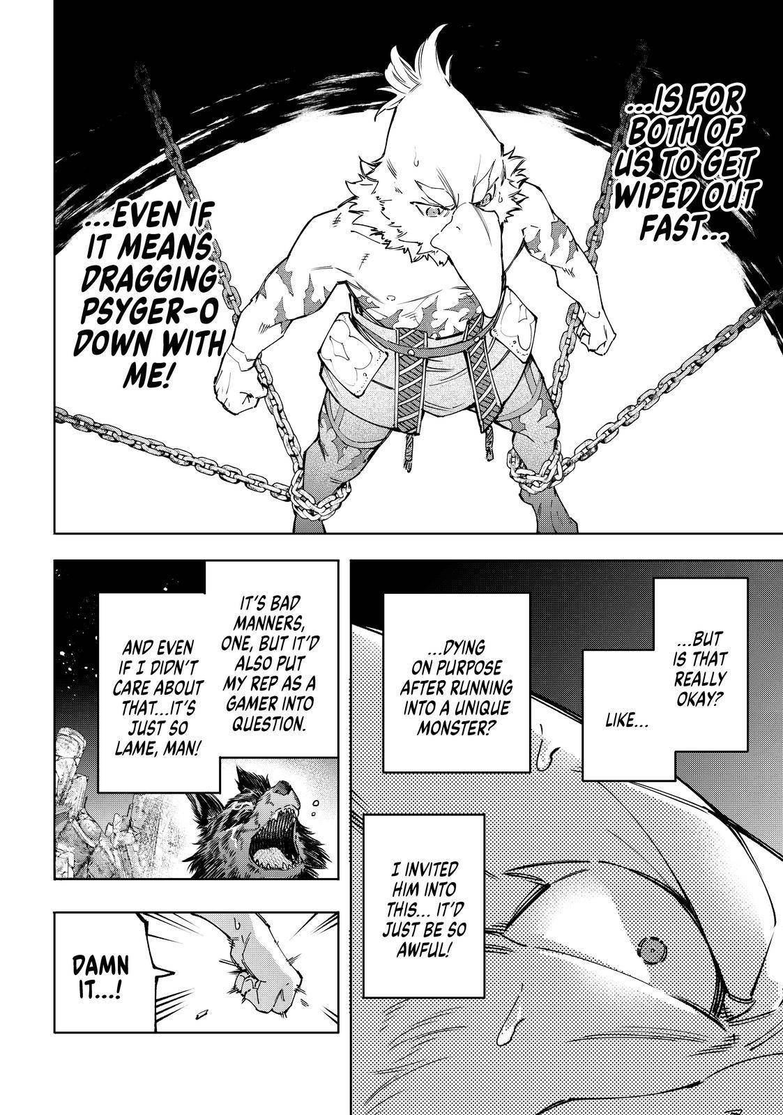 Shangri-La Frontier, chapter 85