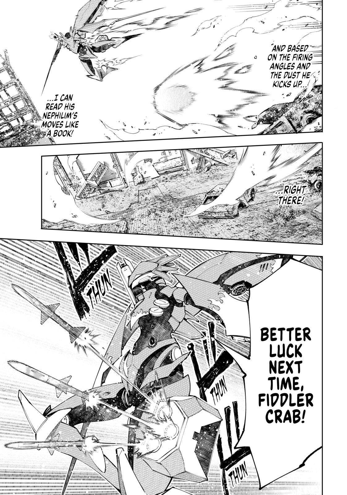 Shangri-La Frontier, chapter 75