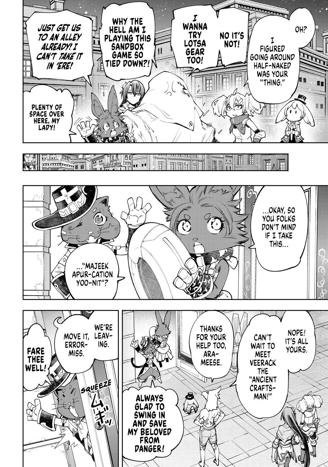 Shangri-La Frontier, chapter 63