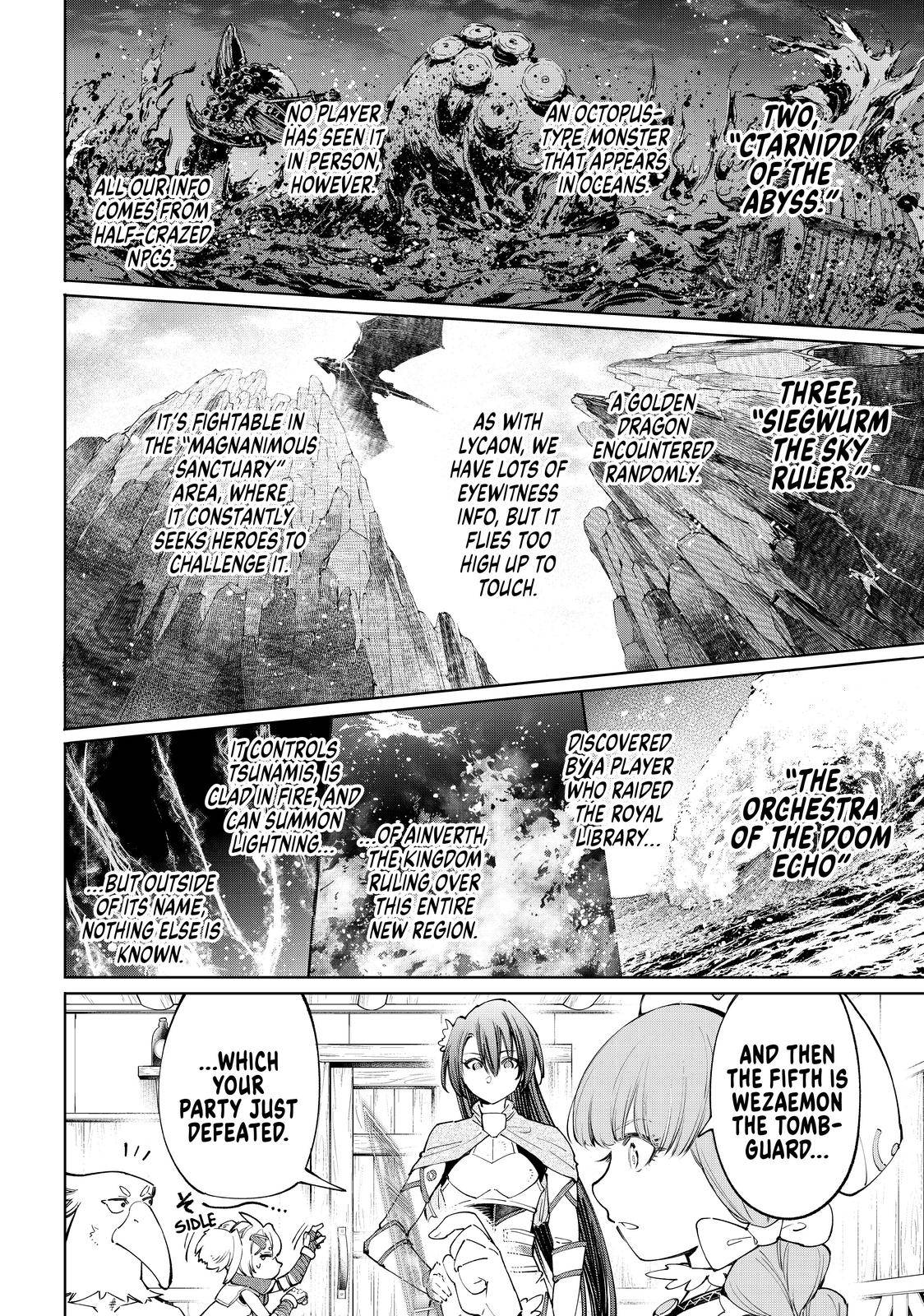 Shangri-La Frontier, chapter 64