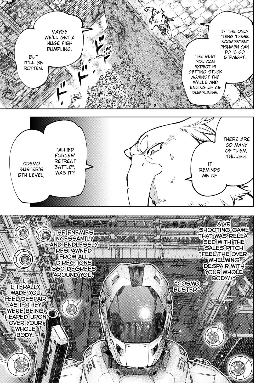 Shangri-La Frontier, chapter 105