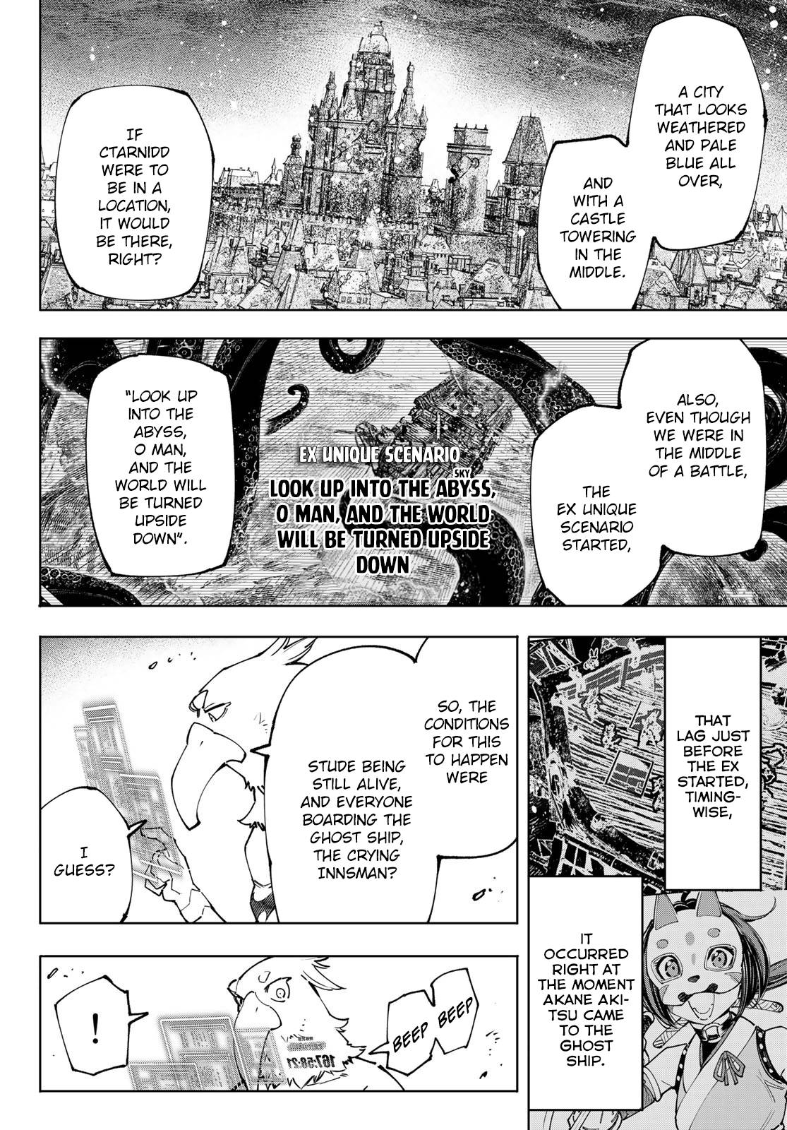 Shangri-La Frontier, chapter 105