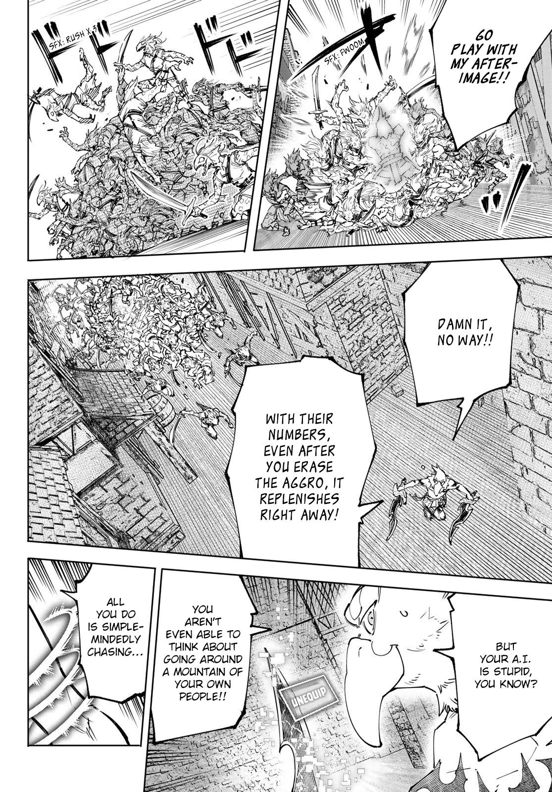 Shangri-La Frontier, chapter 105