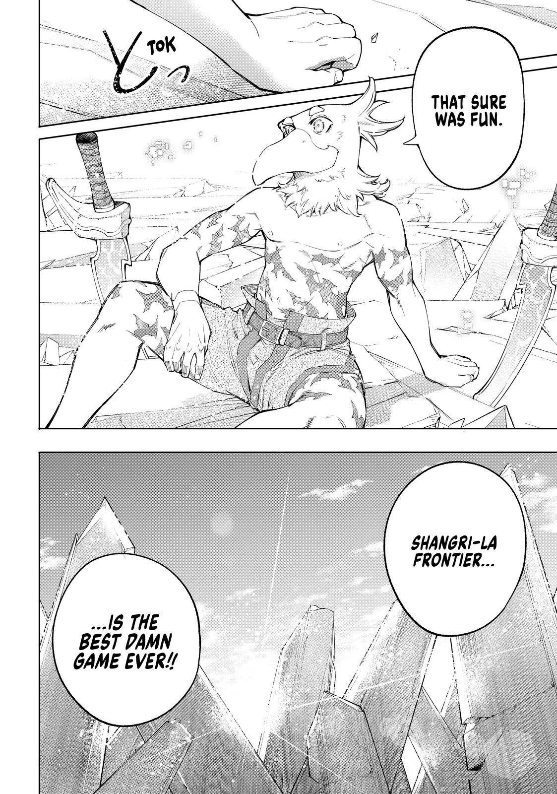 Shangri-La Frontier, chapter 70