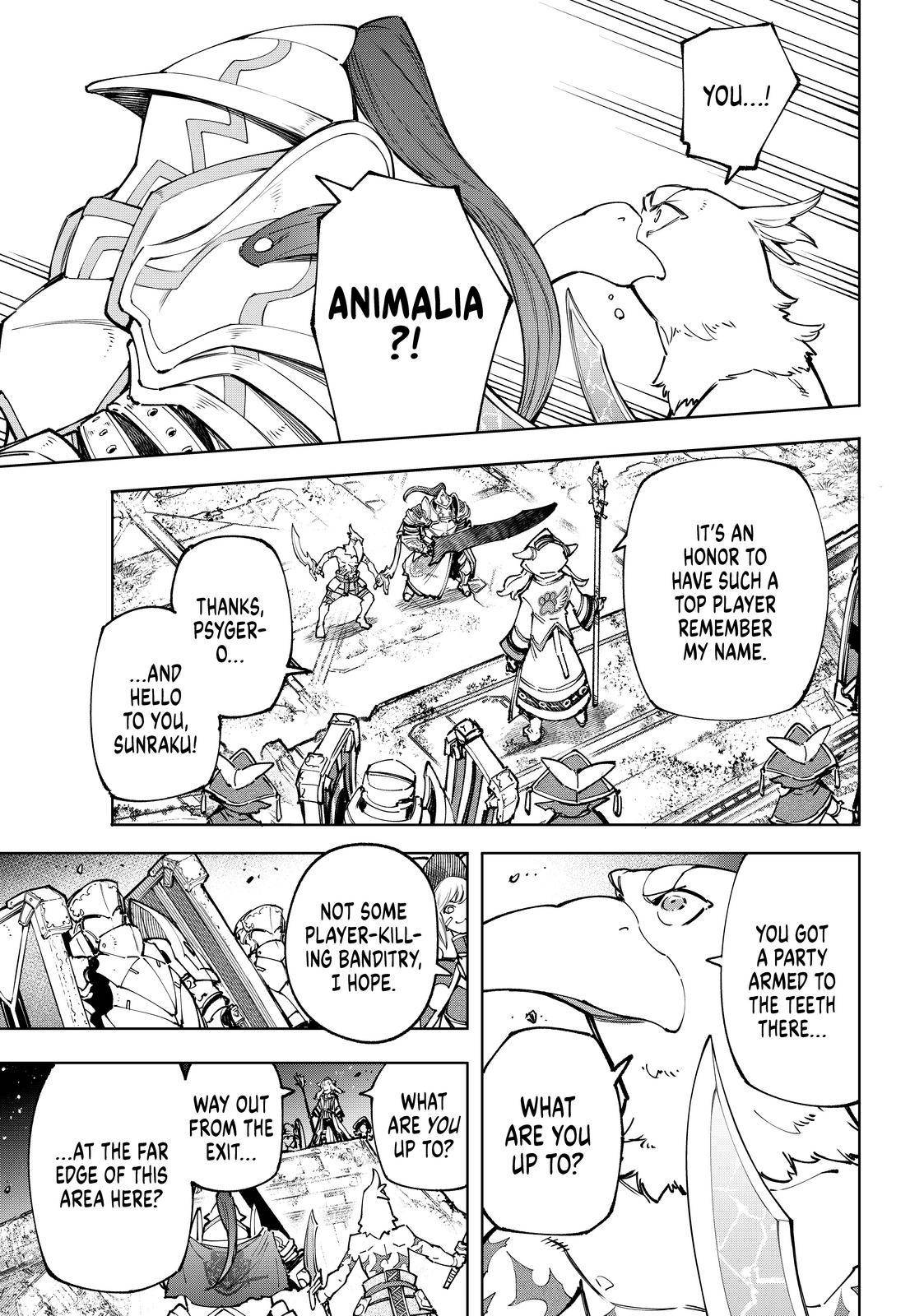 Shangri-La Frontier, chapter 82