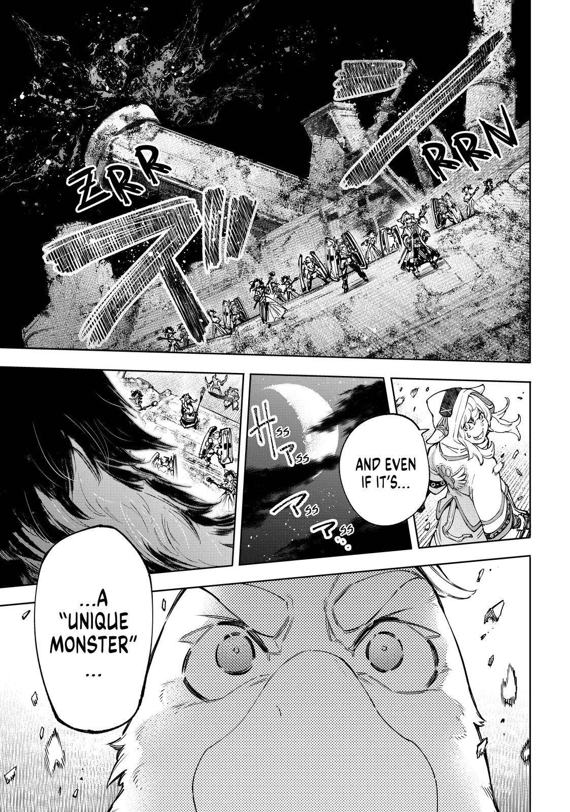 Shangri-La Frontier, chapter 82