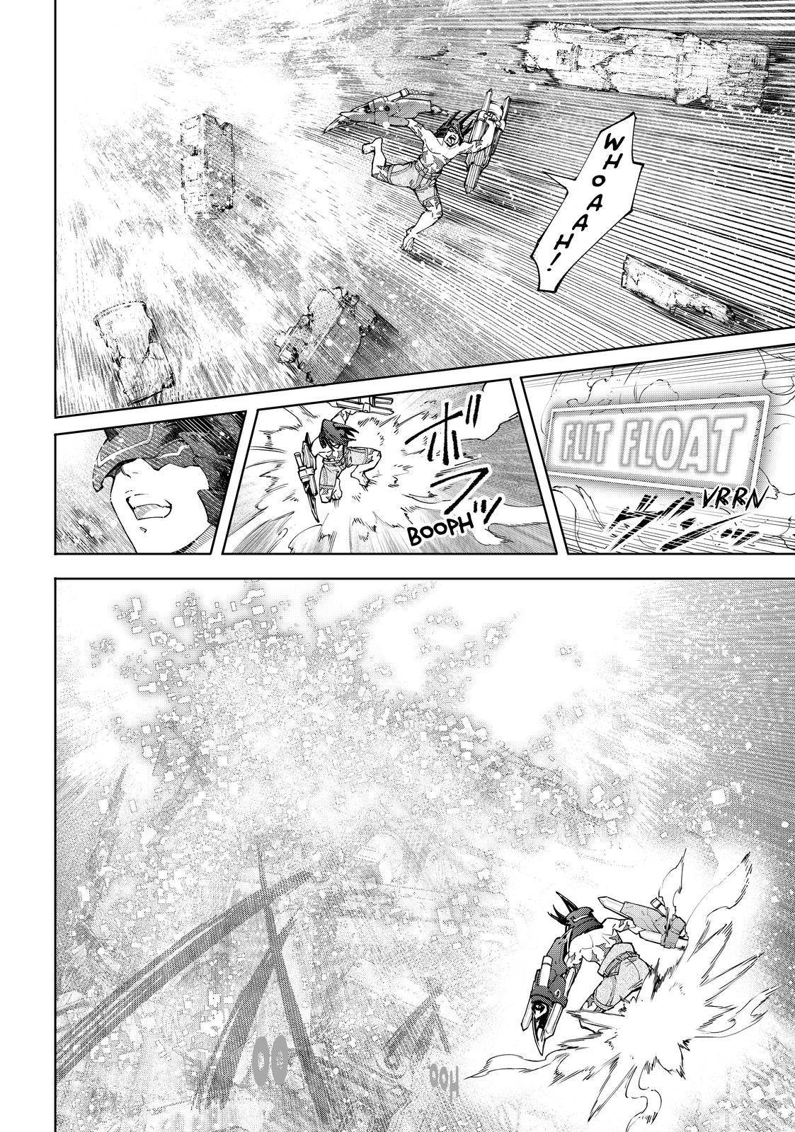 Shangri-La Frontier, chapter 80