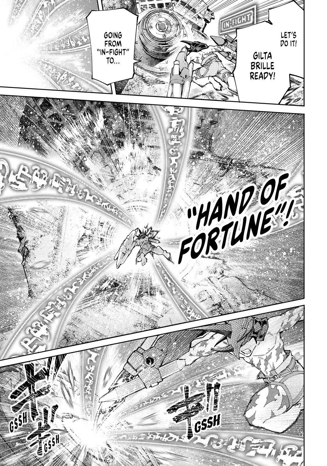 Shangri-La Frontier, chapter 80